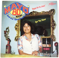 Al Chavarria – "Mayo 80 de Al Chavarria" - 1980 - Freddie 1171 - Tejano LP