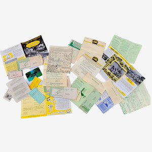 Middlefield CT Captain Jack Sibley's Happy Acres Resort 1950s Vacation Vtg LOT