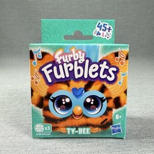 Furby Furblets Ty-Bee Plush Electronic Mini Friend With 45 Sounds, Music, Speak