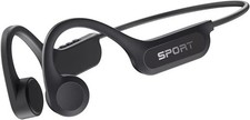 Bone Conduction Headphones, Bluetooth 5.4 Open Ear Headphones, 10H Playtimes Wir