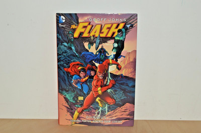 The Flash by Geoff Johns Omnibus Volume 3 - DC Comics 2012 (#E1) 1st Printing