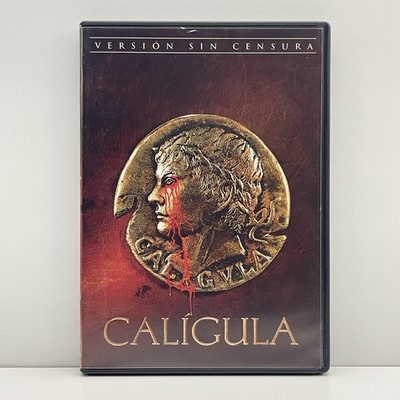 Caligula (1979) DVD 2-Disc Set Unrated Edition En Espanol In English or Spanish