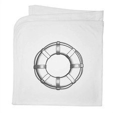 'Lifebuoy' Cotton Baby Blanket / Shawl BY00047845