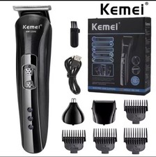 Herren 3-in-1-Elektrorasierer, USB-Aufladung,...