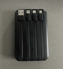 4 Built-In Cab 10000mAh Portable Charger Power Bank 5 Devices — photo 3