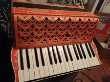 Estella Cellini Italy Vintage Accordian