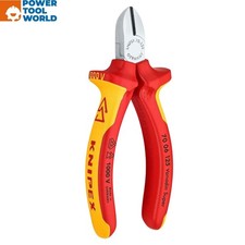 KNIPEX 70 06 125 Insulated VDE Diagonal Cutter With Multi-Component Grips 125mm