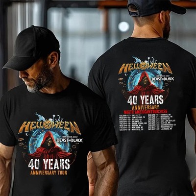 Helloween 40th Anniversary North American Tour 2026 Schedule Dates