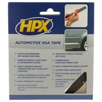 Motip Klebeband Montageband HSA Doppelseitig Anthrazit 9 Mm X 10 M HSA003