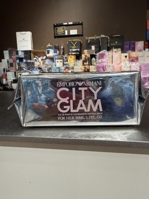 Emporio Armani City Glam for Her 1.7 Oz  - 50 ML EDP Spray SEALED