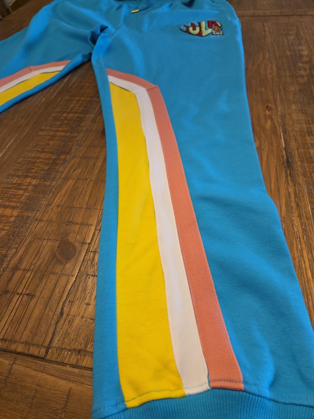 civilized bear Mula sweatpants size 3XL Light Blue