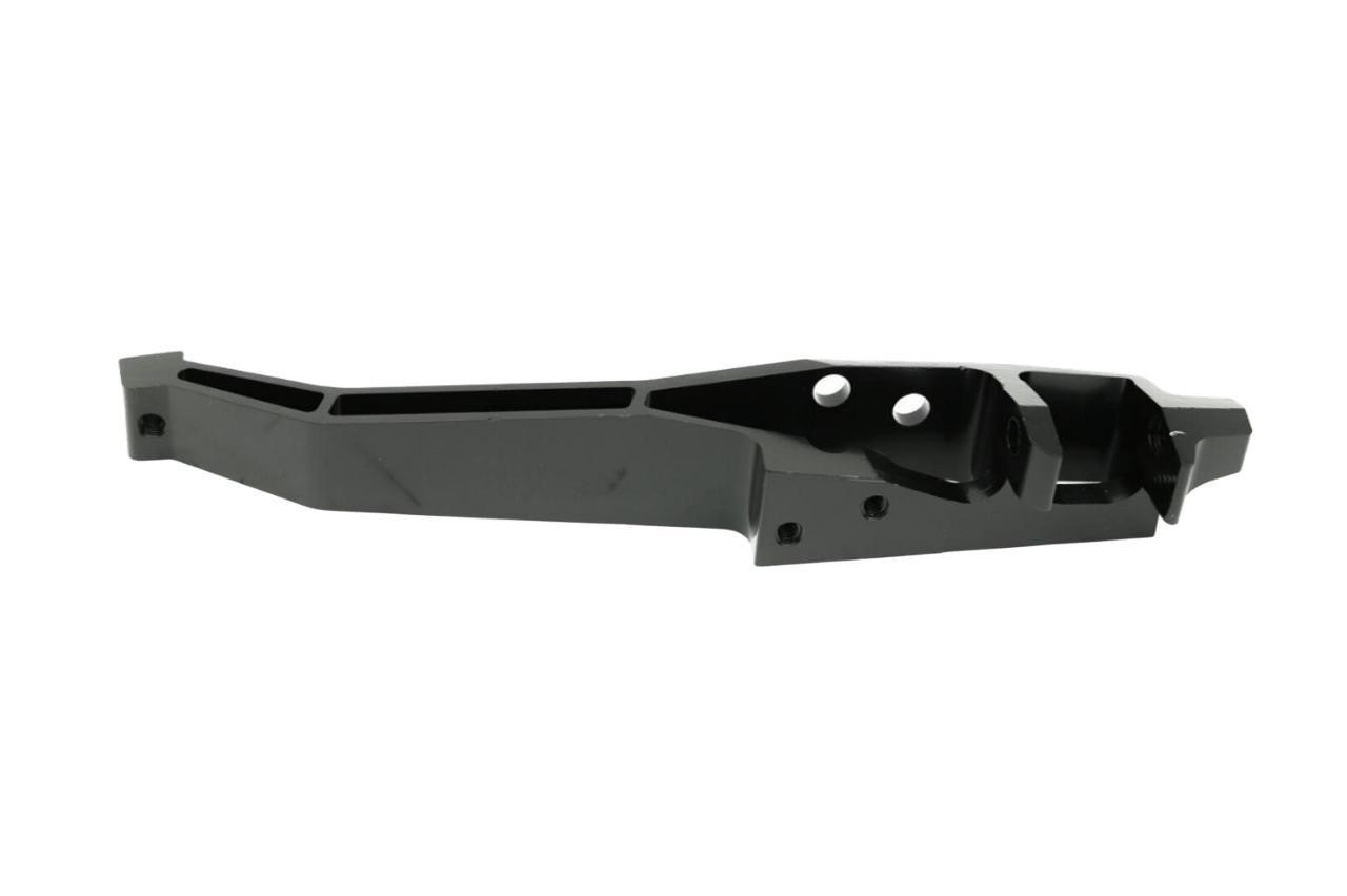 Audi R8 Coupe Spyder Rear Left Lid Spoiler Retainer Genuine 4S0813657B