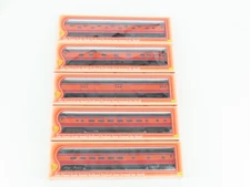 HO IHC Premier SP Southern Pacific "Daylight" PS Smooth-Side Passenger 5-Car Set