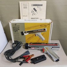 Vtg. Sears Craftsman Inductive Timing Light Gun 28-2134 Woriginal Box Untested