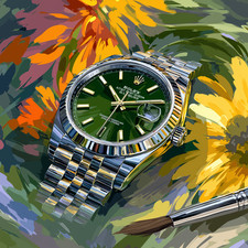 ⌚ Rolex Watch Art 🖼️ |
