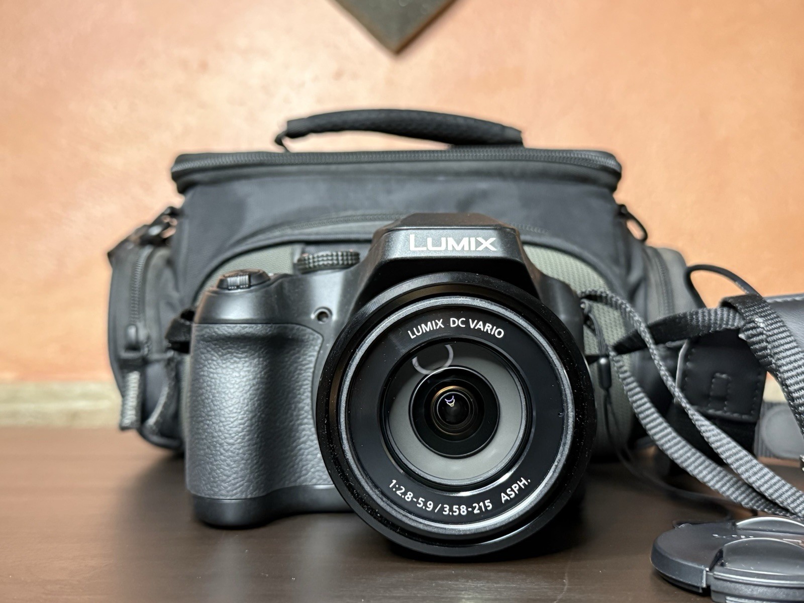 Panasonic Lumix DC-FZ82 - 20-1200mm 60X MOS 4K - Fotocamera bridge super zoom 🌕