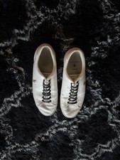 White Polo Scally Trainers