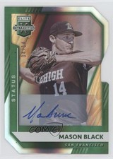 2021 Elite Extra Edition Status Signatures Die-Cut 4/14 Mason Black #85 Auto 4l3