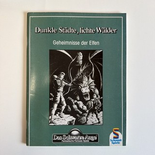 Das Schwarze Auge DSA Dunkle Städte Lichte Wälder Geheimnisse der Elfen