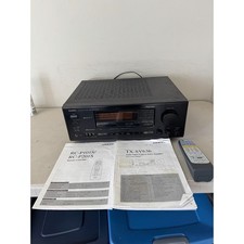 Onkyo TX-SV636 R1 Audio Video Tuner Amplifier Receiver  Remote TESTED Bundle