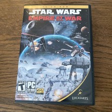 Star Wars Empire at War 2006 PC CD-ROM Video Game Complete in Case
