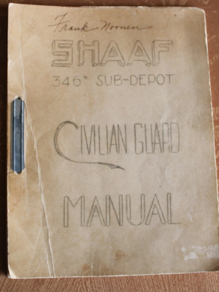 Army Air Force In Original Ww Ii Us Field Gear & Equipment for