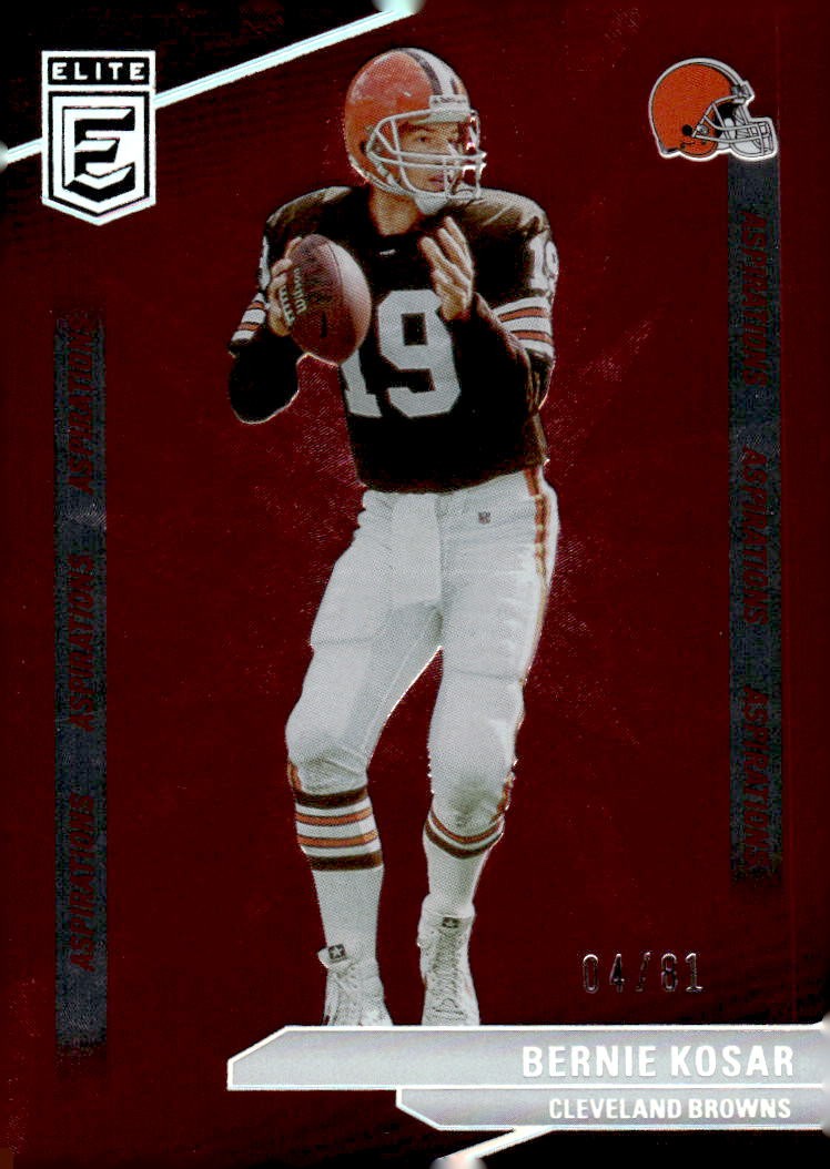 2024 Donruss Elite #93 Bernie Kosar Aspirations #/81