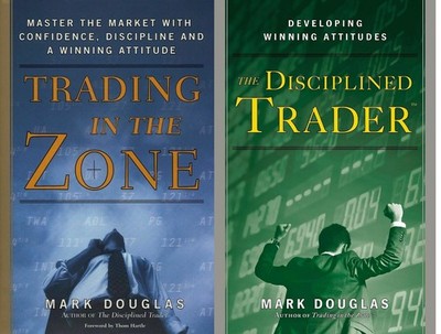 Trading in the Zone and the Disciplined Trader Taschenbuch von Mark Douglas