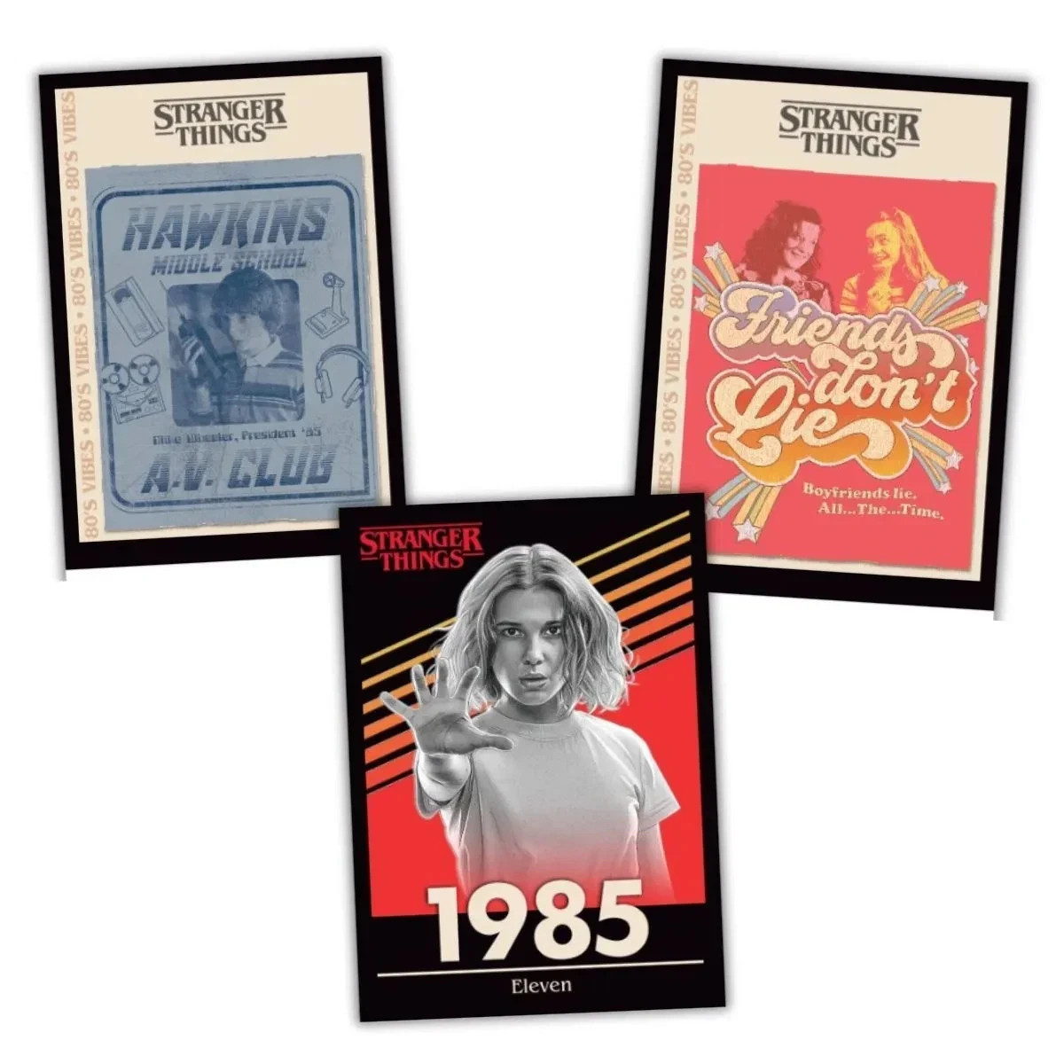 2025 Panini Stranger Things This Is Our Story Trading Card Booster