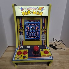 Arcade1Up Super Pac-Man Countercade Mini Arca...