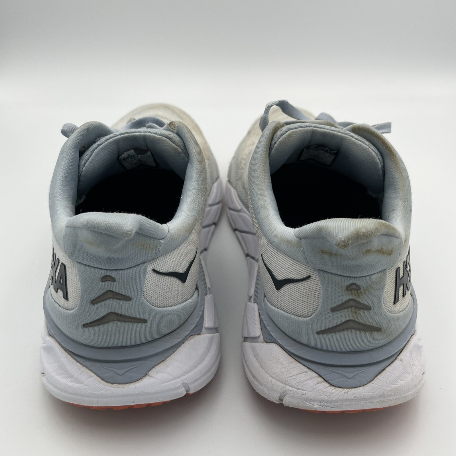 Hoka One One Arahi 6 Sneakers Womens 10 B Blue Athletic Running Shoes FLAWS thumbnail 19