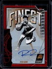 2025-26 Topps Finest Ryan Dunn Auto Autograph Red Refractor #/5 Suns