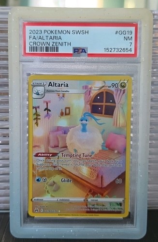 Altaria graded PSA 7 for sale on eBay