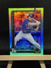 Matt Thaiss 2025 Topps Update Aqua Rainbow Foil Tampa Bay Ray #US48