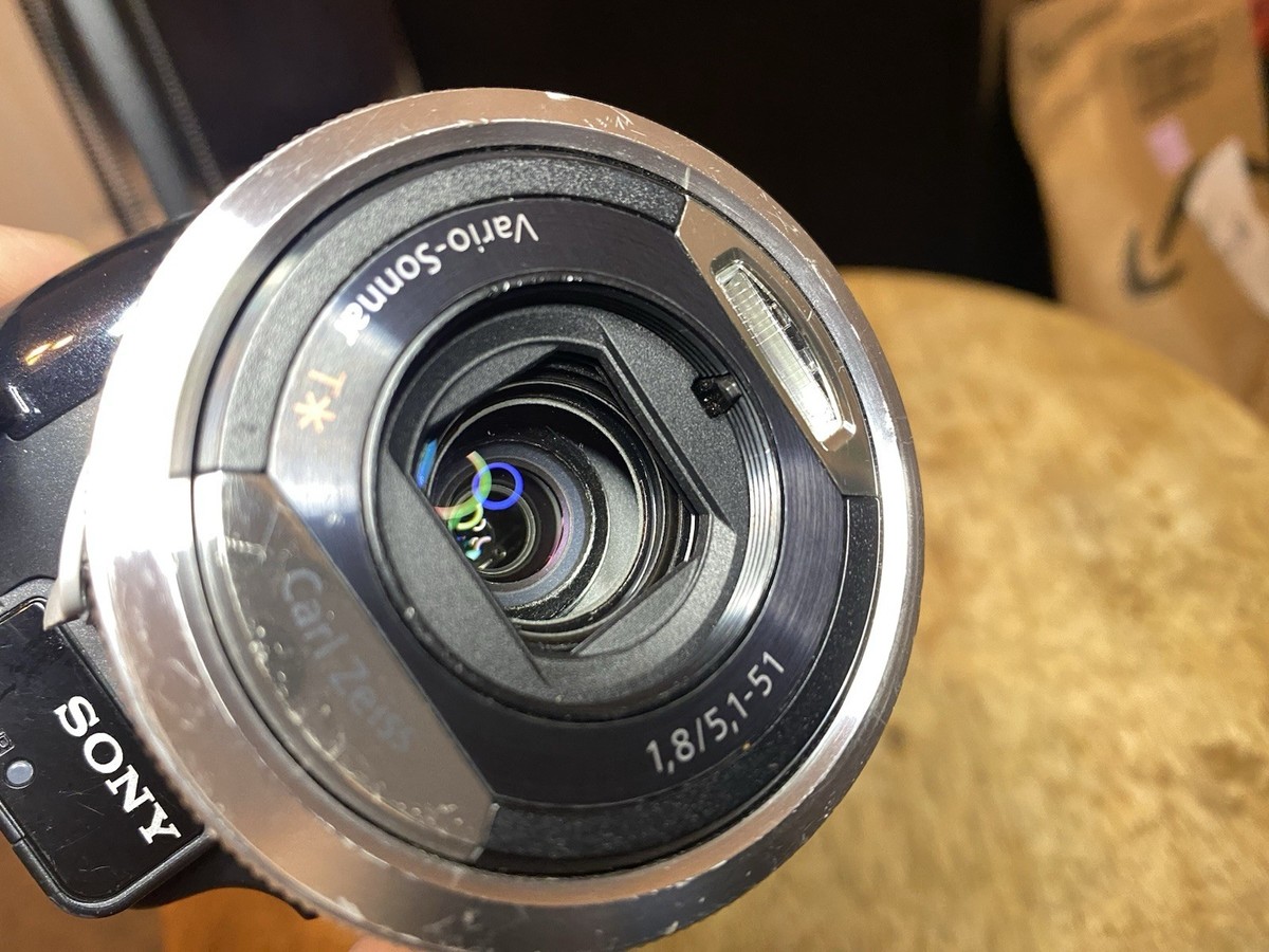 Sony Handycam HDR-SR1 HD 30GB Camcorder Video Camera TESTED