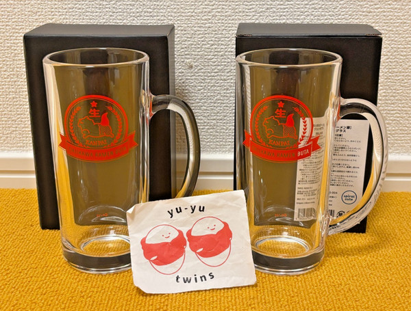Taza de cerveza Chiikawa Ramen Buta vaso mercado de Chiikawa