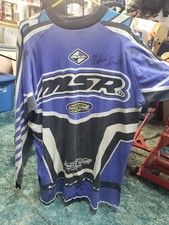 Signed MALCOLM SMITH  Race Worn Jersey Size XL  *Autographed* MX History Nice 