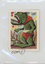 1980s Reyauca Monstruos Monster Stickers Monsters #169 0kb5