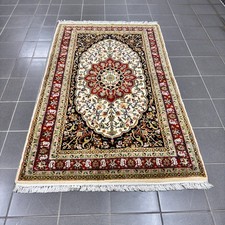 Orientteppich Handgeknüpft Täbriz 125 x 200 cm ( frisch gewaschen )