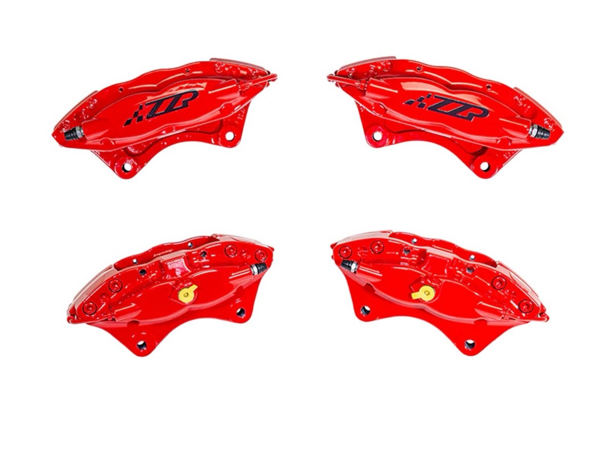 mm0627　R ZZPerformance Red CTS-V ZL1 6 Piston Front Rear Brake