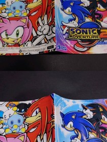 disc Sonic Adventure 2 Back inlay Back jacket Dreamcast SONIC ADVENTURE 2 Japan