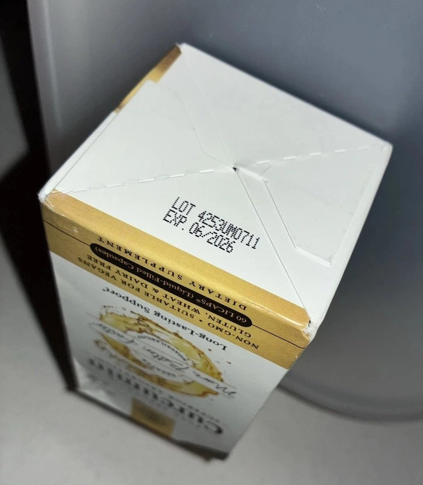 Curcumina de espectro completo Solgar - 60 cápsulas blandas veganas sin gluten - caducidad 06/2026 Foto 2 de 2