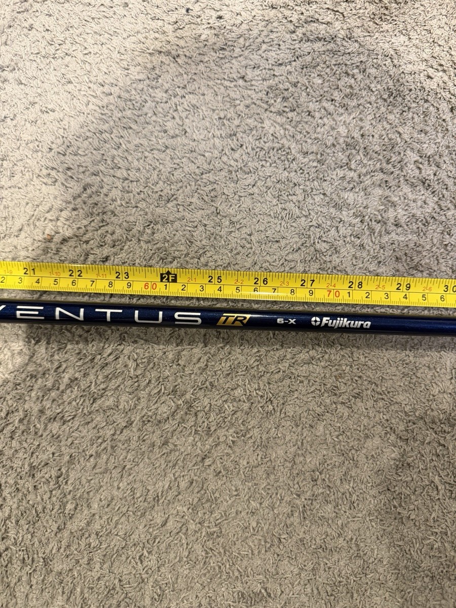 Fujikura Ventus TR Blue w Velocore 6x Driver Shaft TaylorMade Tip 
