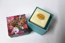 Punch Studio Rose Soap Music Box Plays Waltz of the Flowers Triple Milled Veg