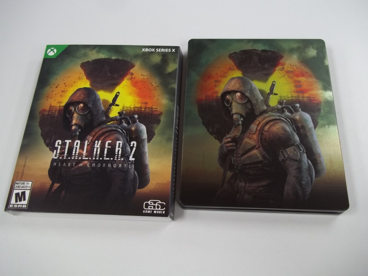 S.T.A.L.K.E.R. 2 Heart of Chernobyl STEELBOOK complete - Microsoft