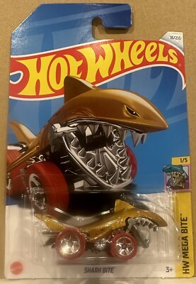 Hot Wheels 2024Shark Bite HW Mega Bite 1/5