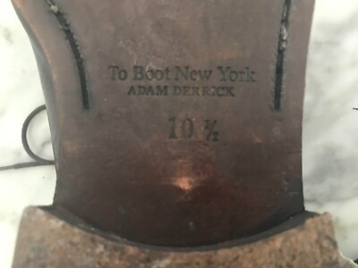 To Boot New York Adam Derrick Peluso Napoli Italy Leather Oxford Shoes 12 To Boot | Shoes | To Boot New York Adam Derrick Peluso  main image 3