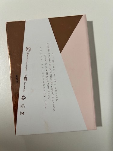 Laura Lee Los Angeles Sleigh Belle Palette - Lightly Touched - SEE PHOTOS - Picture 6 of 7