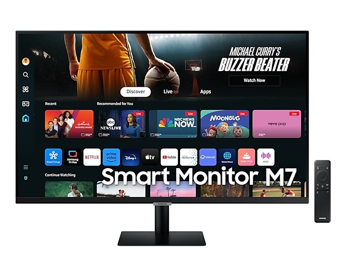 Samsung TFT M70D 4K Ultra HD 4ms 32''/3840x/2160/HDMI/  [Energieklasse F] (LS32D