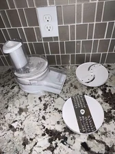 New Vtg Oster Regency Kitchen Center Food Processor Shredder Housing For 971-08H